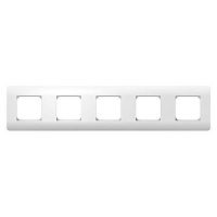 (NEW3-E) Рамка 5-ая, универсальная, белый | код 431549 | CHINT