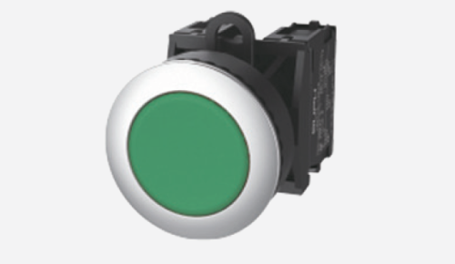 TS2020-0CL10 Модуль кнопки TS2, утоплен. плоская, с метал.кольцом, с автомат. блокировкой, крас., шт | код TS2020-0CL10 | SUPU