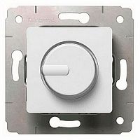 Светорегулятор поворотный CARIVA, 300 Вт, белый |  код. 773617 |  Legrand