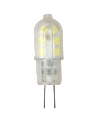 Лампа светодиодная LED-JC-standard 1.5Вт 12В G4 3000К 135Лм ASD | код 4690612003757 | ASD