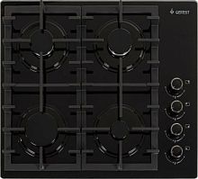 Газовая варочная поверхность Gefest СГ СВН 2230 К3 черный | код 288547 | GEFEST