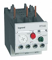 RTX³ 40 Тепловое реле 0.4-0.63A для CTX³ 22, CTX³ 40 | код 416643 | Legrand
