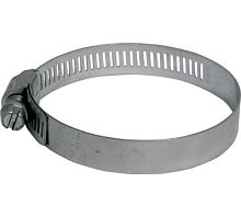 Хомут обжимной просечной 5/8 (10-16мм) ширина 8мм | код. 64251-3 | FIT