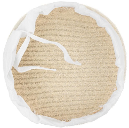 Чехол полировальный на завязках натуральная шерсть на тканевой основе 125мм FIT 39861 фото 6