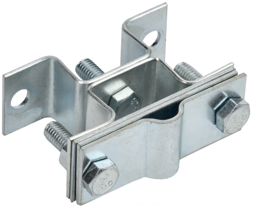 Дер. пол./пр. 25-40мм/6-8мм оц. сталь IEK | код ZDP51-11-1-68-40 | IEK