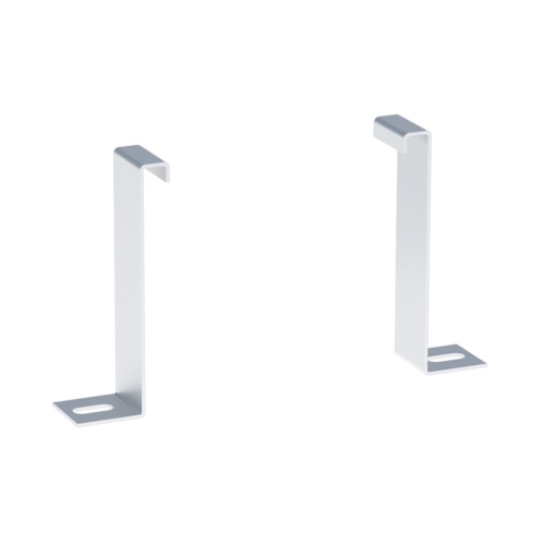 Скоба прижимная болтовая для лестничного лотка усиленного h=150 мм (2 мм) | код spltp150 | EKF