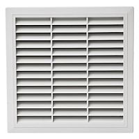 Вентиляционная решетка 160X160мм, IP54, черный цвет | код V02 160 002 | CETINKAYA PANO