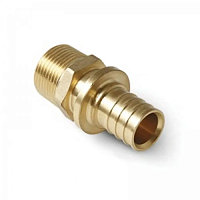 Муфта аксиальная латунная НР 32x1 | код AX1703201 | PRO AQUA