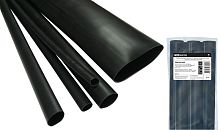 Трубка термоусаживаемая, клеевая ТТск-45/12 TDM | код SQ0548-0006 | TDM