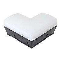 Коннектор фигурный для светодиод. линейных светильников ДБО-L 8Вт 4000К IP20 черн. LUMA EKF LBL-L-8-B-4000