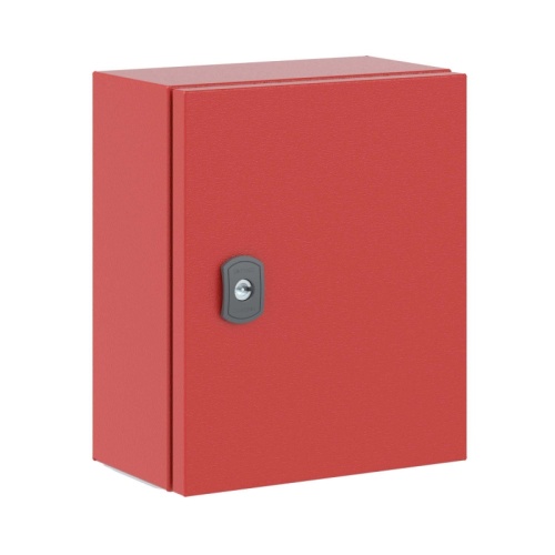 Корпус навесной ST с М/П ВxШxГ 300x250x150 мм, RAL3020, IP66 | код R5ST0391-RAL3020 | DKC