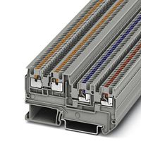 Клеммный модуль для подключения датчиков и исполнительных элементов PTIO 1,5/S/3 | код 3244410 | PHOENIX CONTACT