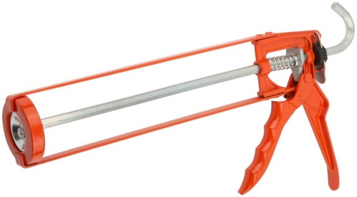 Пистолет для герметика 225мм скелетный усиленный FIT 14226 Пистолет для герметика 225мм скелетный усиленный FIT 14226