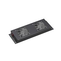 Модуль потолочный 2 вентилятора для крыши 600 RAL9005 | код R5VSIT6002FB | DKC