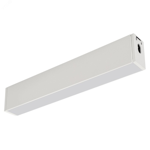 Светильник CLIP-38-FLAT-S312-6W Warm3000 (WH, 110 deg, 24V) (IP40 металл, 3 года) | код 29002 | Arlight