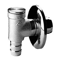 Сифон для подключения стиральной машины (пружинныйклапан) 22х32 мм (390 3/4') | код RG008P0Q9T37E5 | ITAP