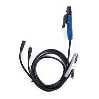 Комплект сварочных проводов REXANT СКР 10-25 25 мм? 5 м | код 16-0776 | REXANT