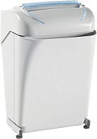 Шредер Kobra 240 C2 Turbo E/S белый (секр.P-5) фрагменты 17лист. 35лтр. скрепки скобы пл.карты CD | код 1431607 | KOBRA