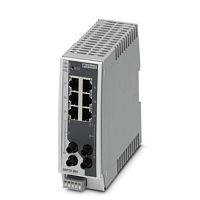 Промышленный коммутатор FL SWITCH 2206-2FX SM ST | код 2702333 | PHOENIX CONTACT