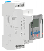 Реле фаз ORF-SP 3ф. 2 конт. 130-650В AC ONI | код ORF-SP-130-650VAC | ONI