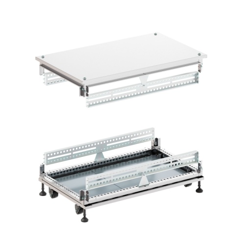 Крыша основание сплошные IT-CQE 800x1200, RAL7035 | код RGIT812S | DKC