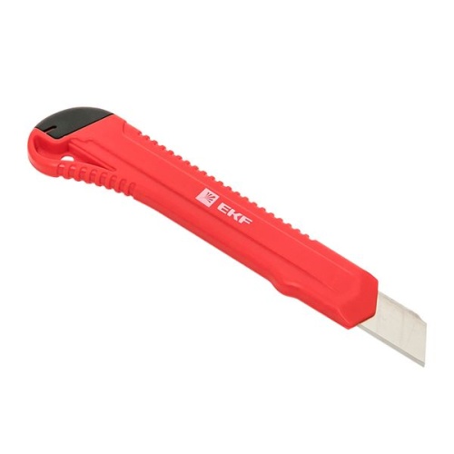 Нож с сегментированным лезвием 18 мм НСМ-20 Master | код ncm-20-ms | EKF фото 2