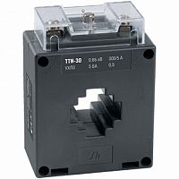 Трансформатор тока  ТТИ 250/5А 5ВА, кл.т. 0,5S | код.  ITT20-3-05-0250 |  IEK