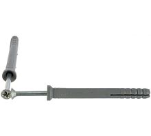 Дюбель-гвоздь 6х60 полипропилен потай 100 шт | код 4460950-100 | ЭТМ-Крепеж