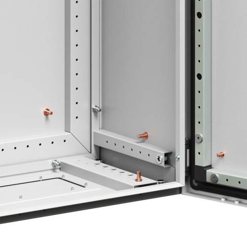 Корпус напольный RAM fit 1600х600х300мм с боков. вырезами DKC R6NFW166030F фото 7