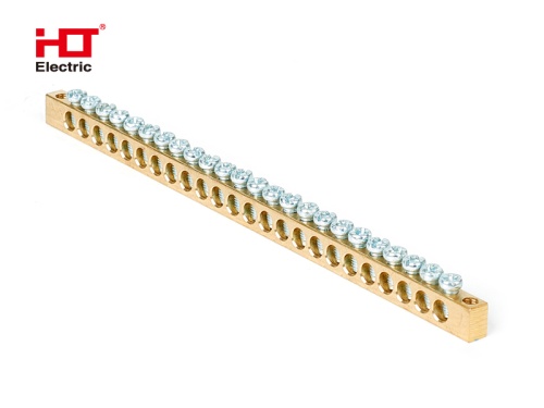 Шина PEN земля-ноль 6х9мм 24/2 (24групп/креп по краям) HLT | код 081-09-33 | HLT Шина PEN земля-ноль 6х9мм 24/2 (24групп/креп по краям) HLT | код 081-09-33 | HLT