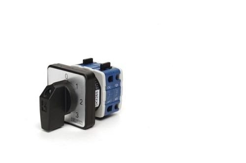 Кулачковый переключатель PSA, 25А, переключатель предела, 4 полюса, 45 градусов | код PSA025OK426S | EMAS