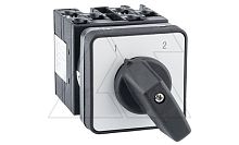 Переключатель UKT0-4-8223/E, 4P, 20A, тип 1-2, 4NO на 1_2, 6.5kW(400VAC), на дверь, фронт IP65 | код UKT0-4-8223/E | Kripal