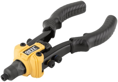 Заклепочник силовой двуручный компактный 2,4-6,4 мм (250 мм) | код 32060 | FIT фото 2 Заклепочник силовой двуручный компактный 2,4-6,4 мм (250 мм) | код 32060 | FIT фото 2