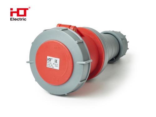 Розетка кабельная 2452 125А 3Р+РЕ+N 220В-415B IP67 HLT | код 083-04-27 | HLT