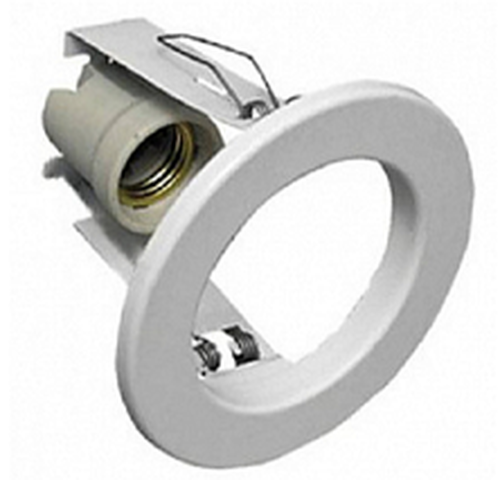 Светильник НВО-100w R80 E27 белый | код. 22300 | Переноска