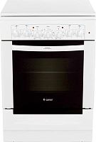 Плита Электрическая Gefest ЭП Н Д 6140-02 белый эмаль (металлическая крышка) | код 923465 | GEFEST