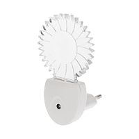 Ночник светодиодный REXANT РОМАШКА ХАМЕЛЕОН свечение мультиколор 7 цветов, 230 В | код 75-0318 | REXANT