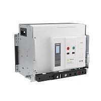 Воздушный автоматический выключатель YON pro ANX32X 4P 3200 А 100 кА, расцепитель ETE, выкатной, вертикальное подключение, управлени | код ANX32XM4DV622200K | DKC