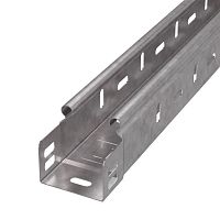 Лоток перфорированный Стандарт HDZ 50х50х3000 (0,7 мм) (24 м/уп) Промрукав | код PR16.1244 | ПРОМРУКАВ