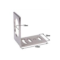 ТЕКО Кронштейн HL 18H 08-00018286 | код 08-00018286 | ТЕКО