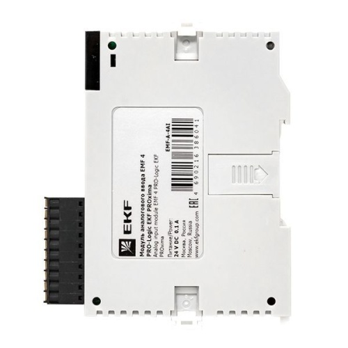 Модуль аналогового ввода EMF 4 PRO-Logic (с поверкой) EKF EMF-A-4AI-V фото 7