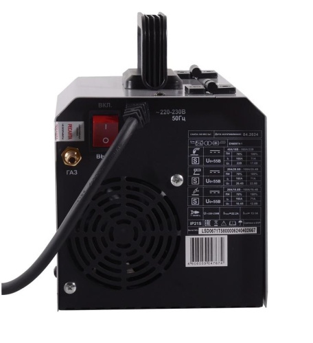 Полуавтомат сварочный САИПА-160 MIG 5в1 | код 65/188 | Ресанта фото 6