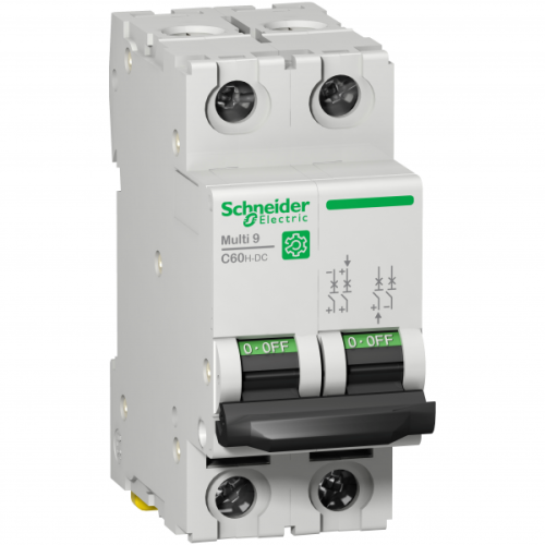 АВТОМАТИЧЕСКИЙ ВЫКЛ. C60H-DC 2П 50A K | код. M9U31250 | Schneider Electric 