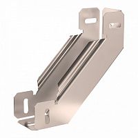 Угол вертикальный внутренний 90 градусов Стандарт INOX (AISI 409) 50х50 Промрукав | код PR16.3373 | ПРОМРУКАВ