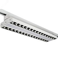 Светильник светодиодный трековый на шинопровод белый ДПО-96Вт IP20 4000К 8160Лм PTR 2260R 3S | код 5039452 | JazzWay