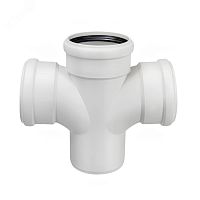 Крестовина одноплоскостная 87 град. 75х75х75 | код 333900 | Ostendorf