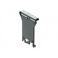 Разделительная пластина, с поворотным держателем маркировочных табличек, DIN35, пластик, цвет: серый | код Z7.311.7055.0 | Wieland