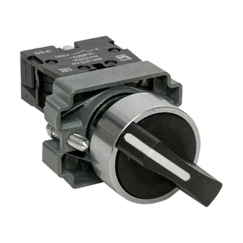 Переключатель BD21 2P короткая ручка NO IP65 PROxima | код xb2-bd21-65 | EKF фото 2