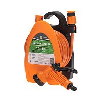 Катушка мини со шлангом 10мм 10м пистолет-распылитель | код 62-0268 | ЧЕТЫРЕ СЕЗОНА