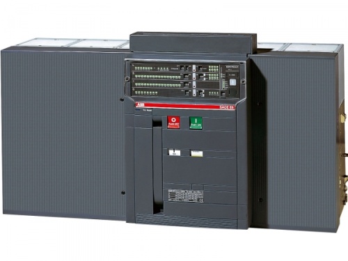 Выключатель автоматический стационарный E6V 5000 PR123/P-LSIG In=5000A 3p F HR | код. 1SDA057111R1 | ABB 